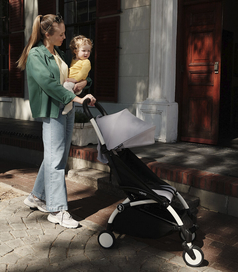 Stokke® YOYO® 6+ 彩色套装, Stone, mainview 图库图像 3
